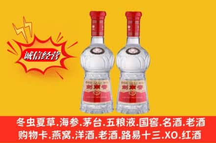 沧县回收剑南春